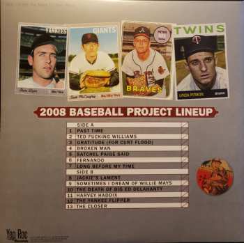 LP The Baseball Project: Vol. 1: Frozen Ropes And Dying Quails CLR | LTD 600799