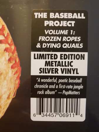 LP The Baseball Project: Vol. 1: Frozen Ropes And Dying Quails CLR | LTD 600799