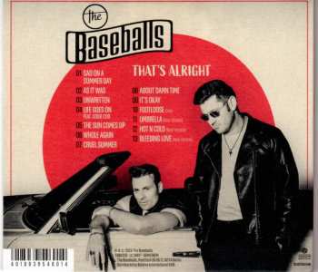 CD The Baseballs: That's Alright 647150