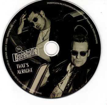 CD The Baseballs: That's Alright 647150