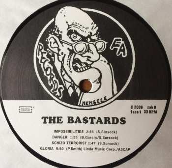 LP The Bastards: Schizo Terrorist 297737