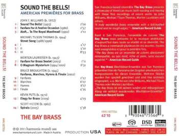 SACD John Williams: Sound The Bells! (American Premieres For Brass) 616019