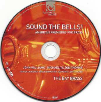 SACD John Williams: Sound The Bells! (American Premieres For Brass) 616019