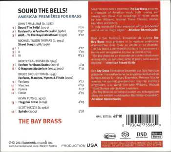 SACD John Williams: Sound The Bells! (American Premieres For Brass) 616019