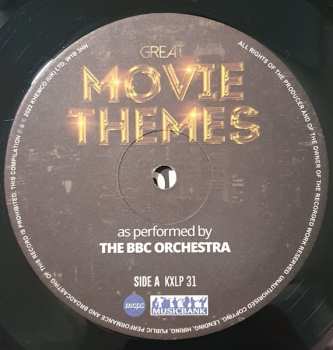 LP The BBC Orchestra: Great Movie Themes 608958