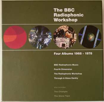 Album BBC Radiophonic Workshop: Four Albums 1968 - 1978