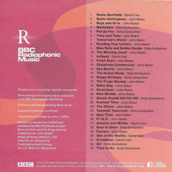 6CD/Box Set BBC Radiophonic Workshop: Four Albums 1968 - 1978 LTD | NUM 465529