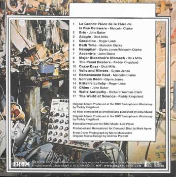 6CD/Box Set BBC Radiophonic Workshop: Four Albums 1968 - 1978 LTD | NUM 465529