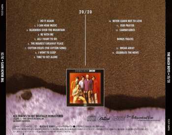 CD The Beach Boys: 20/20 188697