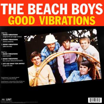 LP The Beach Boys: Good Vibrations CLR | LTD 601412