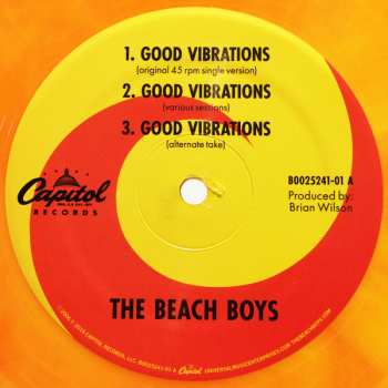 LP The Beach Boys: Good Vibrations CLR | LTD 601412