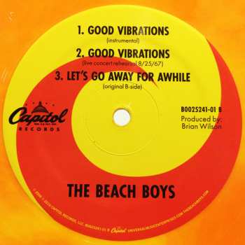 LP The Beach Boys: Good Vibrations CLR | LTD 601412