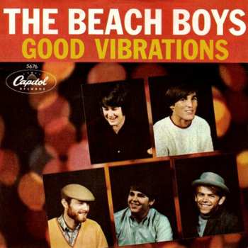 LP The Beach Boys: Good Vibrations CLR | LTD 601412