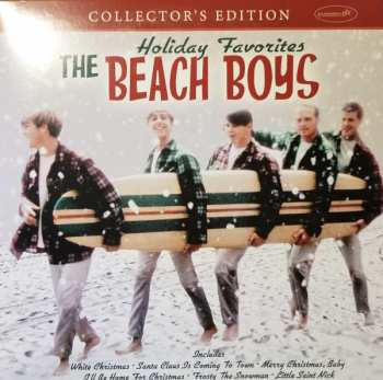 LP The Beach Boys: Holiday Favorites 325682