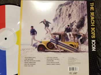 LP The Beach Boys: Icon PIC 597301