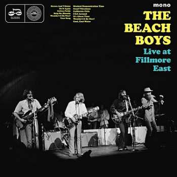 Album The Beach Boys: Live At Filmore East 1971