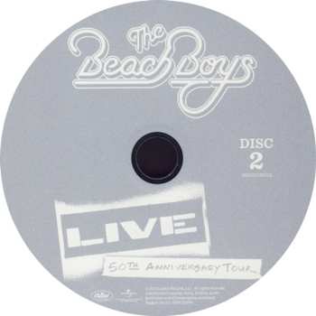 2CD The Beach Boys: Live - The 50th Anniversary Tour 565484