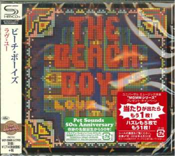 CD The Beach Boys: Love You 590100