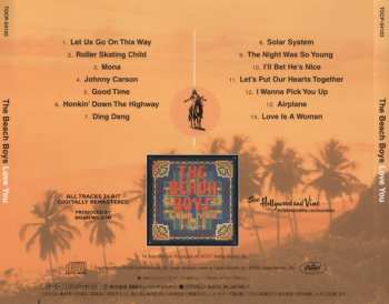 CD The Beach Boys: Love You 590100