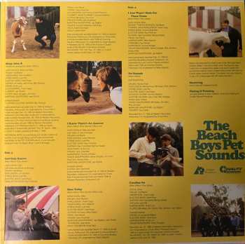 2LP The Beach Boys: Pet Sounds 585917