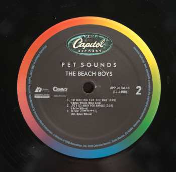 2LP The Beach Boys: Pet Sounds LTD 637129