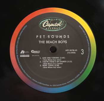 2LP The Beach Boys: Pet Sounds LTD 637129