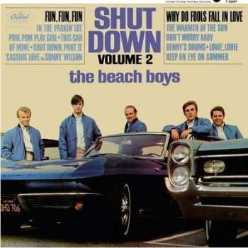 Album The Beach Boys: Shut Down Volume 2