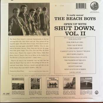 LP The Beach Boys: Shut Down Volume 2 CLR | LTD | NUM 597042