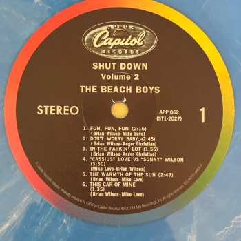 LP The Beach Boys: Shut Down Volume 2 CLR | LTD | NUM 597042