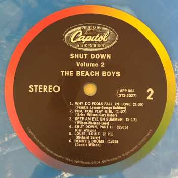 LP The Beach Boys: Shut Down Volume 2 CLR | LTD | NUM 597042