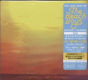 3CD The Beach Boys: The Very Best Of The Beach Boys (Sounds Of Summer) 665465