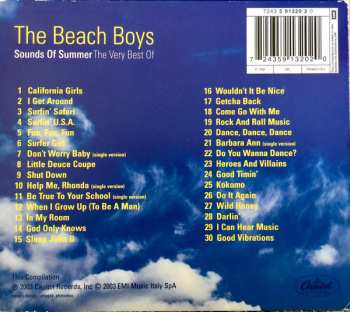 CD The Beach Boys: Sounds of Summer (The Very Best Of The Beach Boys) 33821