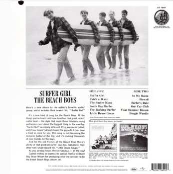 LP The Beach Boys: Surfer Girl 571528