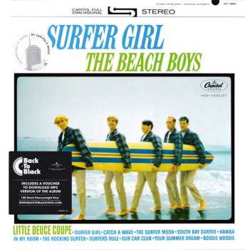 LP The Beach Boys: Surfer Girl 571528