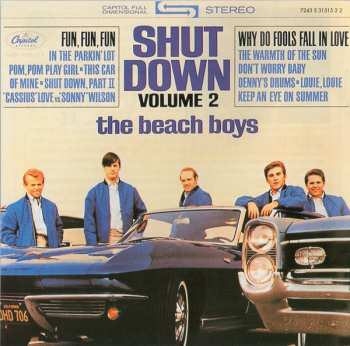 CD The Beach Boys: Surfer Girl / Shut Down Volume 2 412088