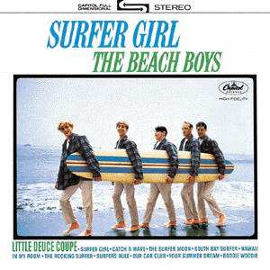 Album The Beach Boys: Surfer Girl & Shut Down Volume 2