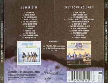 CD The Beach Boys: Surfer Girl / Shut Down Volume 2 412088