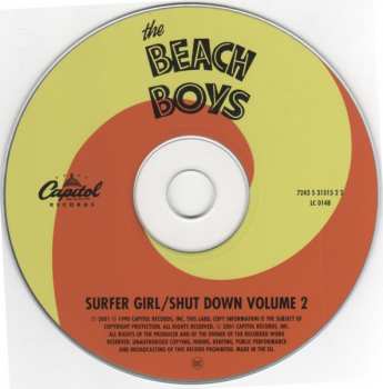 CD The Beach Boys: Surfer Girl / Shut Down Volume 2 412088