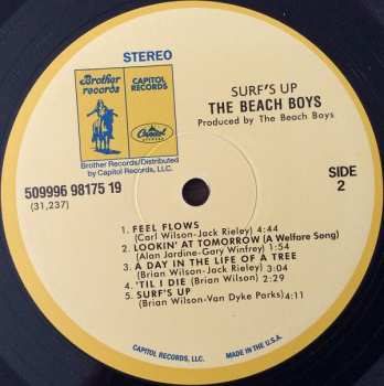 LP The Beach Boys: Surf's Up 595618