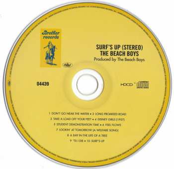 CD The Beach Boys: Surf's Up 35186