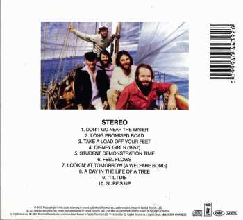 CD The Beach Boys: Surf's Up 35186