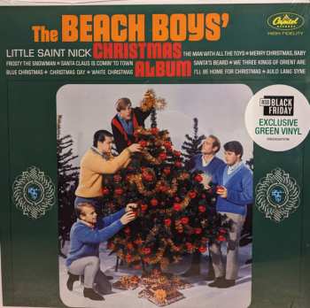 LP The Beach Boys: The Beach Boys' Christmas Album CLR | LTD 629530