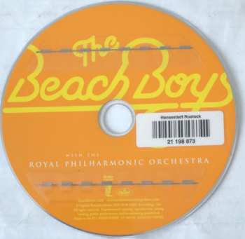 CD The Beach Boys: The Beach Boys With The Royal Philharmonic Orchestra 415540