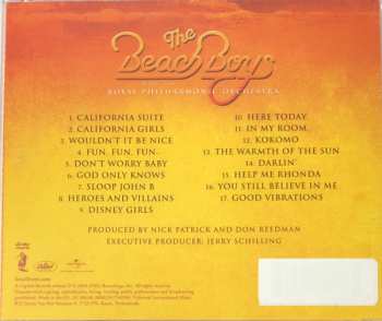 CD The Beach Boys: The Beach Boys With The Royal Philharmonic Orchestra 415540