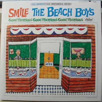 2LP The Beach Boys: Smile Sessions 648876