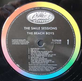 2LP The Beach Boys: Smile Sessions 648876