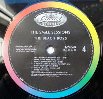 2LP The Beach Boys: Smile Sessions 648876