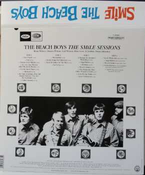 2LP The Beach Boys: Smile Sessions 648876