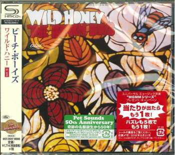 CD The Beach Boys: Wild Honey 633727