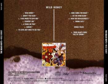 CD The Beach Boys: Wild Honey 633727